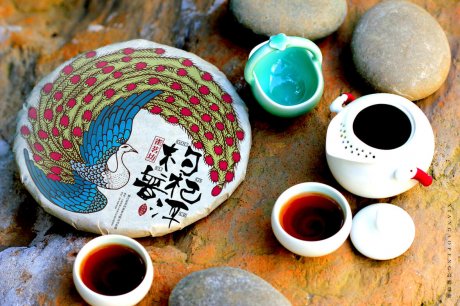 家佳樂(lè)文學(xué)古典茶葉包裝設(shè)計(jì)