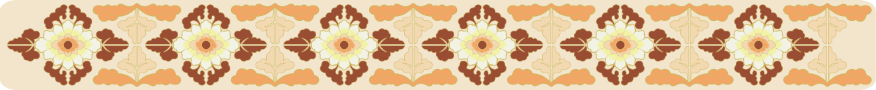 中國(guó)傳統(tǒng)刺繡寶相花紋圖案，矢量素材