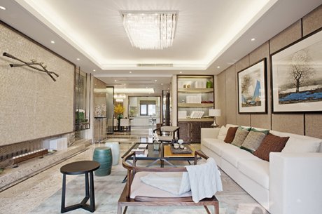 新中式裝修，會舍裝修設(shè)計(jì)(五)