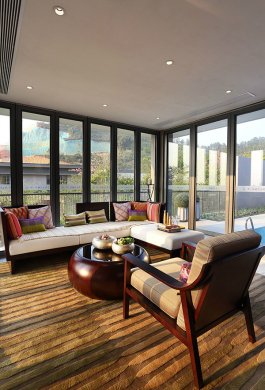 會舍裝修設(shè)計圖，新中式裝修設(shè)計