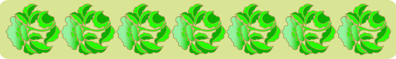 中國傳統(tǒng)刺繡喇叭花圖案，矢量素材