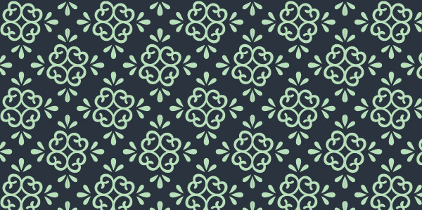 中國傳統(tǒng)唐代服飾團窠紋圖案三，矢量素材