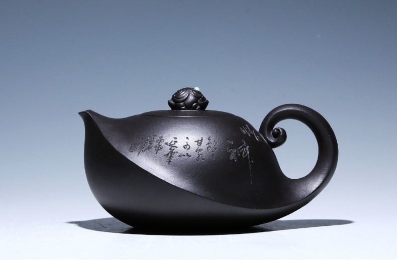 創(chuàng)意別致紫砂壺，個性手工美型外觀紫砂壺