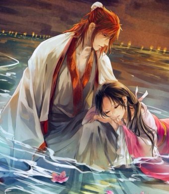 唯美古風句子：如是良人常相絕 猶恐夢中思上邪