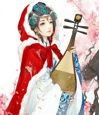 20款唯美古風句子： 我恨生前未積緣，古佛青燈