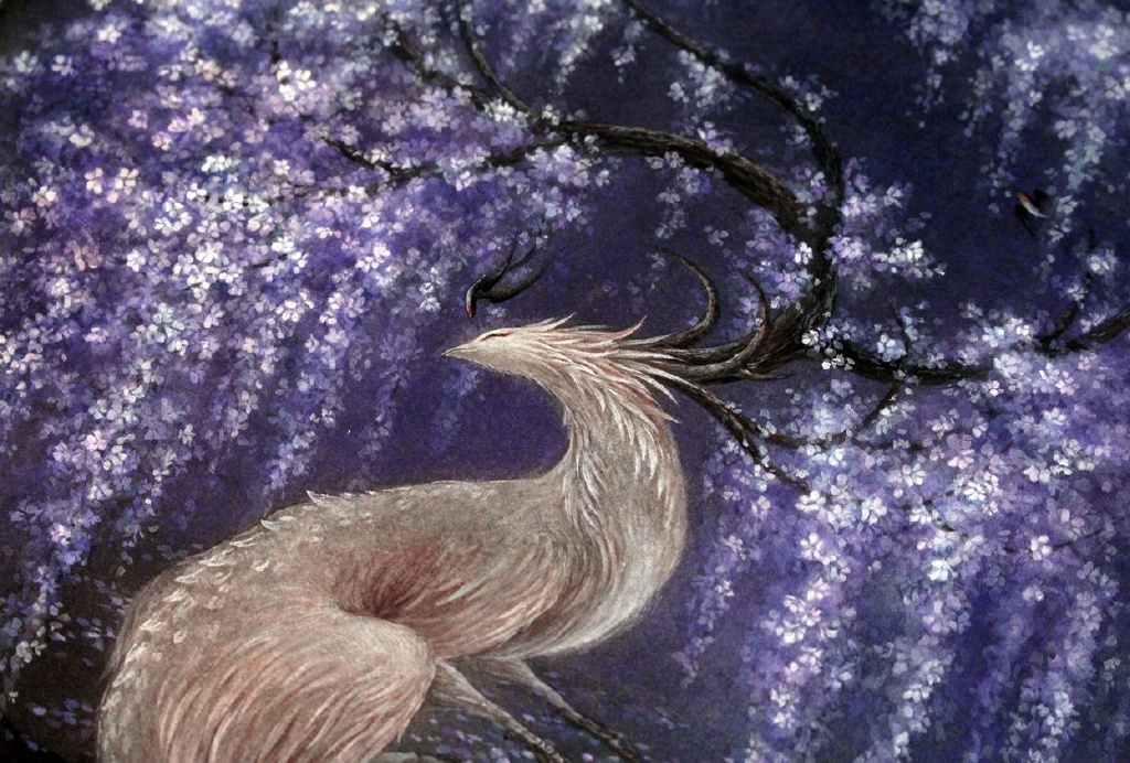 杉澤《息風.飛鐮》家佳樂文學(xué)插畫欣賞