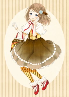 4款萌系插畫圖片，笑口常開！