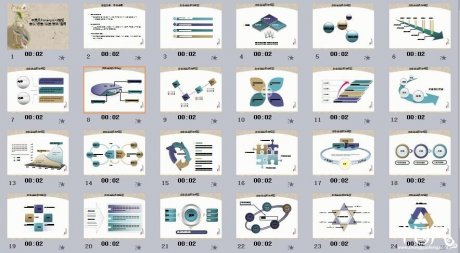 家佳樂文學魚模板ppt