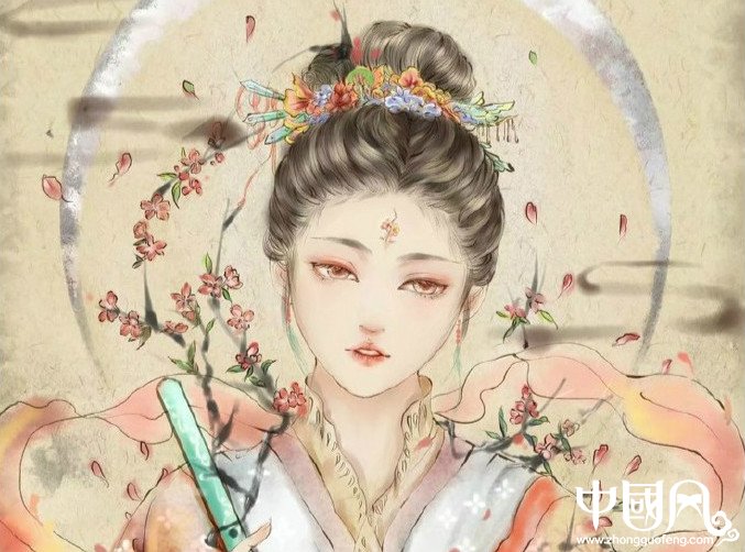 高清美麗古風(fēng)女子圖集，驚艷唯美古風(fēng)圖片欣賞