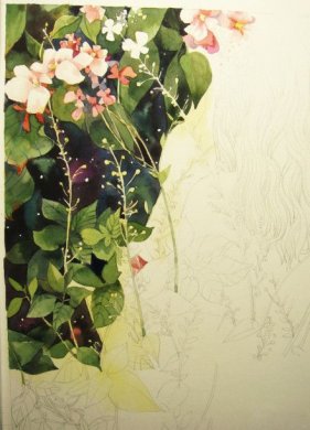 四首唯美古風句子，詩詞歌賦