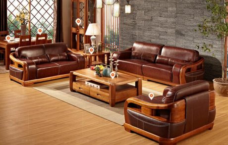 新中式胡桃木實木沙發(fā)，什么是核桃木？