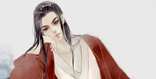 高清古風美男圖集（18張），超帥美男古風圖片