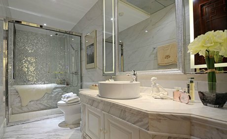 新中式會(huì)舍，會(huì)舍裝修設(shè)計(jì)圖