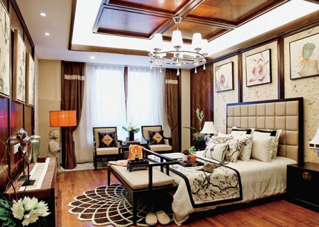 新中式會舍裝修，會舍裝修設(shè)計