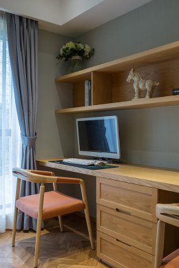 新中式裝修設(shè)計，會舍裝修設(shè)計