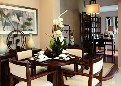 豐泰城，簡約新中式別墅裝修