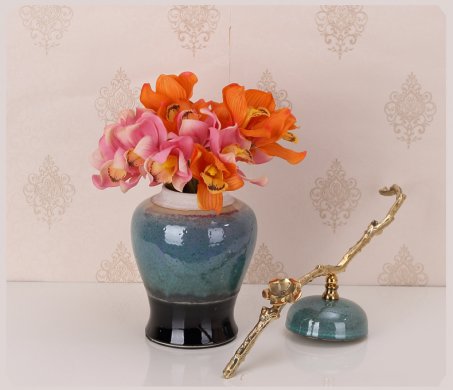 中式唐三彩客廳瓷器，唐三彩瓷器鑒定