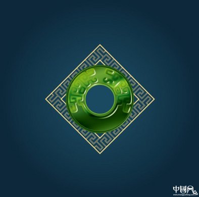 家佳樂文學玉璧psd素材