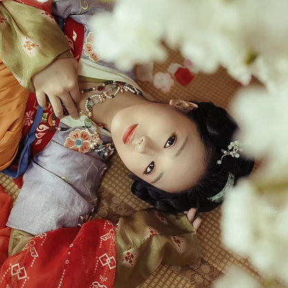 鄰家小女時尚家佳樂文學(xué)唯美古風(fēng)女子頭像