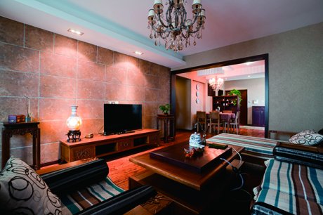 江南水都意境，新中式會(huì)舍裝修設(shè)計(jì)