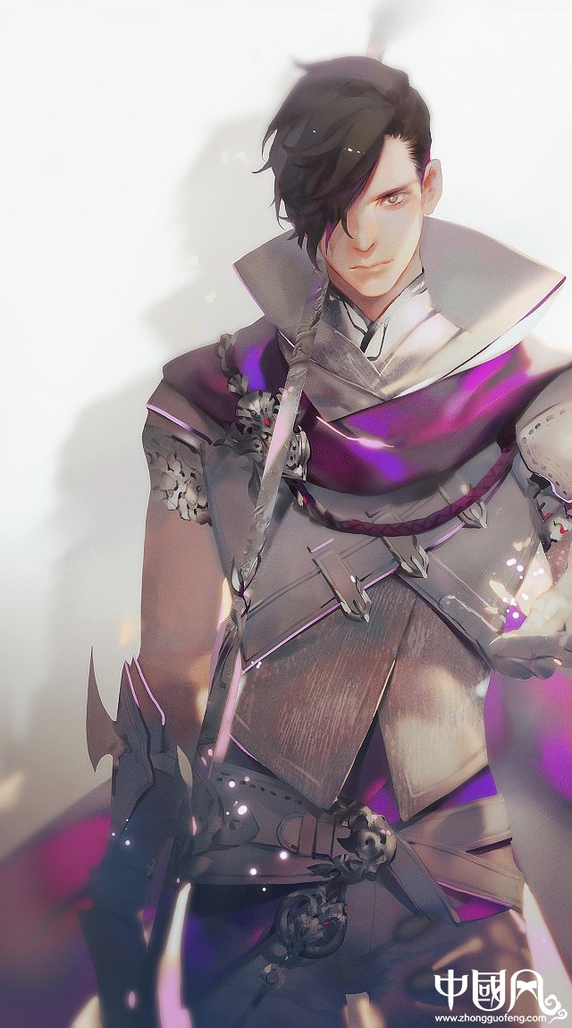 超霸氣古風美男圖集，古風美男手機壁紙圖