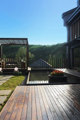 新中式風格裝修，會舍裝修設計