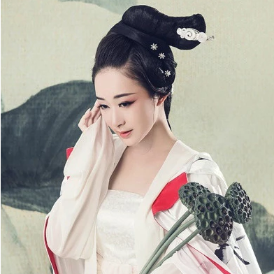 清新藕風(fēng)輕女生頭像，唯美古風(fēng)真人頭像