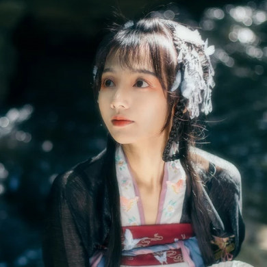 家佳樂文學(xué)清新可愛唯美古風(fēng)女子頭像