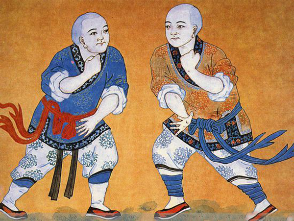 中華武術(shù)：余門拳