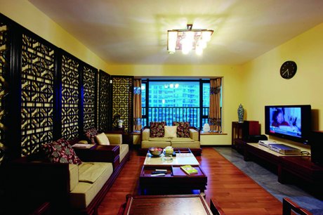 中韻，新中式裝修設(shè)計(jì)