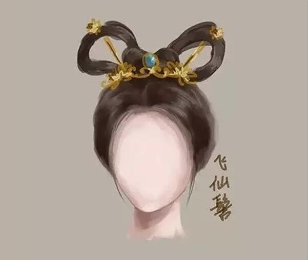 家佳樂文學(xué)女子古裝發(fā)型參考（五）