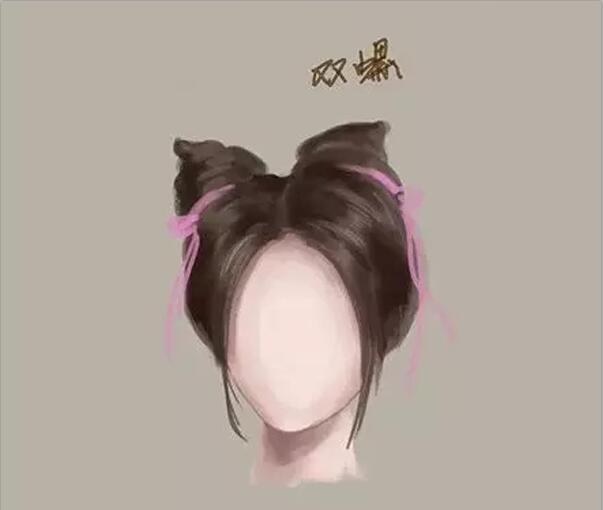 家佳樂文學(xué)女子古裝發(fā)型參考（四）