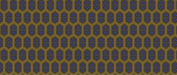 中國傳統(tǒng)明代服飾六邊形點圖案，矢量素材