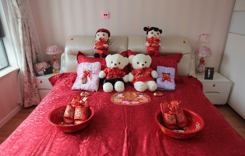 告訴你，婚房的布置也是和風水學有關(guān)系的！