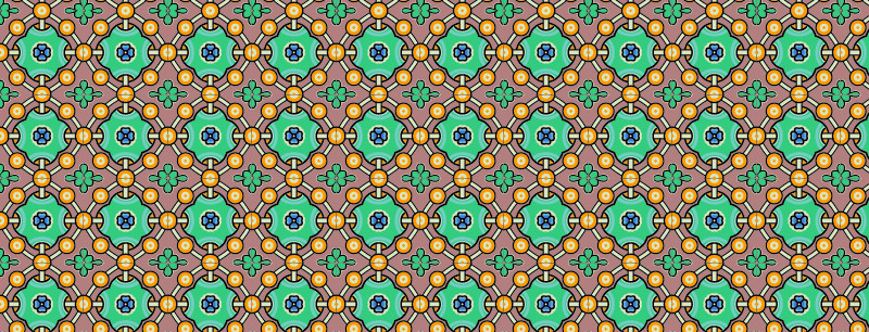 中國(guó)傳統(tǒng)明代服飾華麗圖案，矢量素材