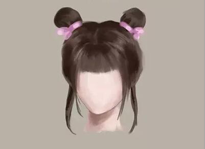 家佳樂文學(xué)女子古裝發(fā)型參考（二）