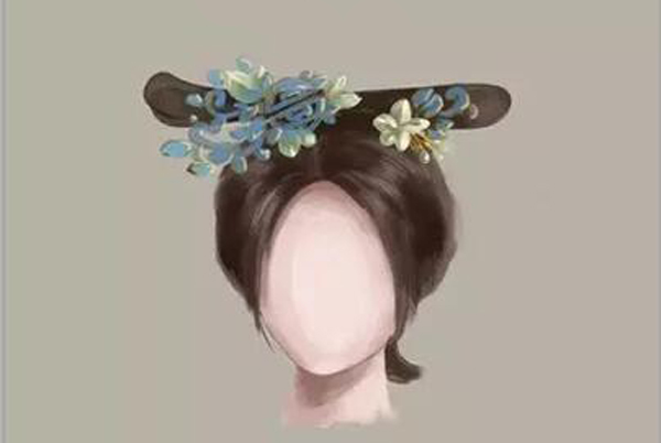 家佳樂文學(xué)女子古裝發(fā)型參考（一）