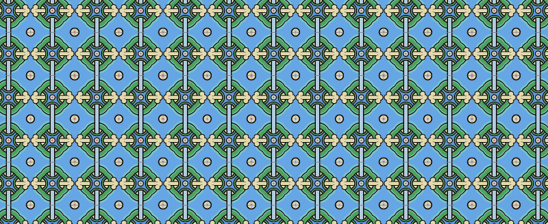 中國傳統(tǒng)明代服飾復(fù)古圖案，矢量素材