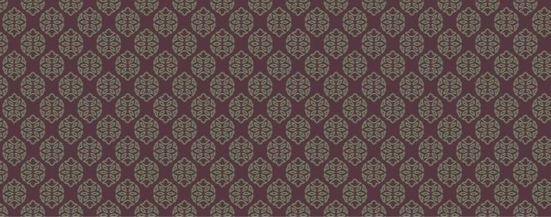 中國傳統(tǒng)明代服飾葉子圖案，矢量素材