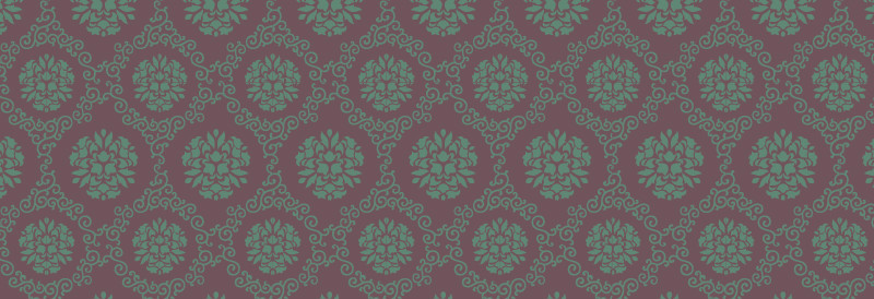 中國傳統(tǒng)明代服飾牡丹花圖案，矢量素材