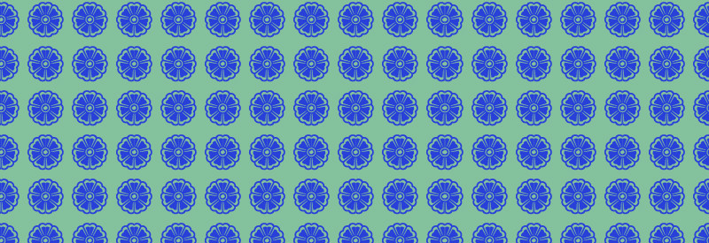 中國(guó)傳統(tǒng)明代服飾七瓣花圖案，矢量素材