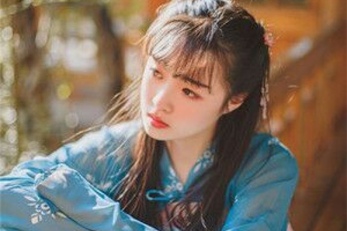 古裝水靈清秀女生頭像，唯美古風(fēng)頭像