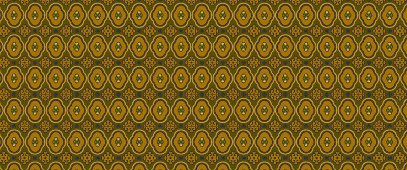 中國(guó)傳統(tǒng)明代服飾四瓣花圖案，矢量素材