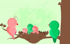 小班語言教案《小鳥飛飛》體會堅持后成功的喜悅