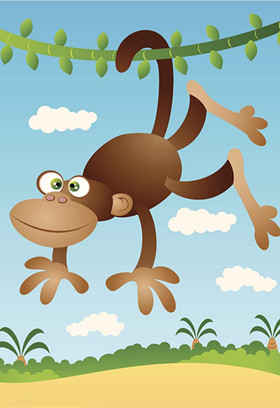 托班科學(xué)活動《奇妙的尾巴》了解動物尾巴的形狀和作用