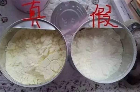 劣質(zhì)奶粉怎么辨別的方