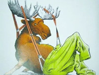 親子繪本《動物絕對不應(yīng)該穿衣服》